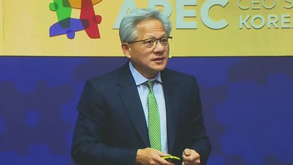 "한국에 GPU 26만 장 공급"…'AI 깐부' 젠슨 황 특별연설 / YTN