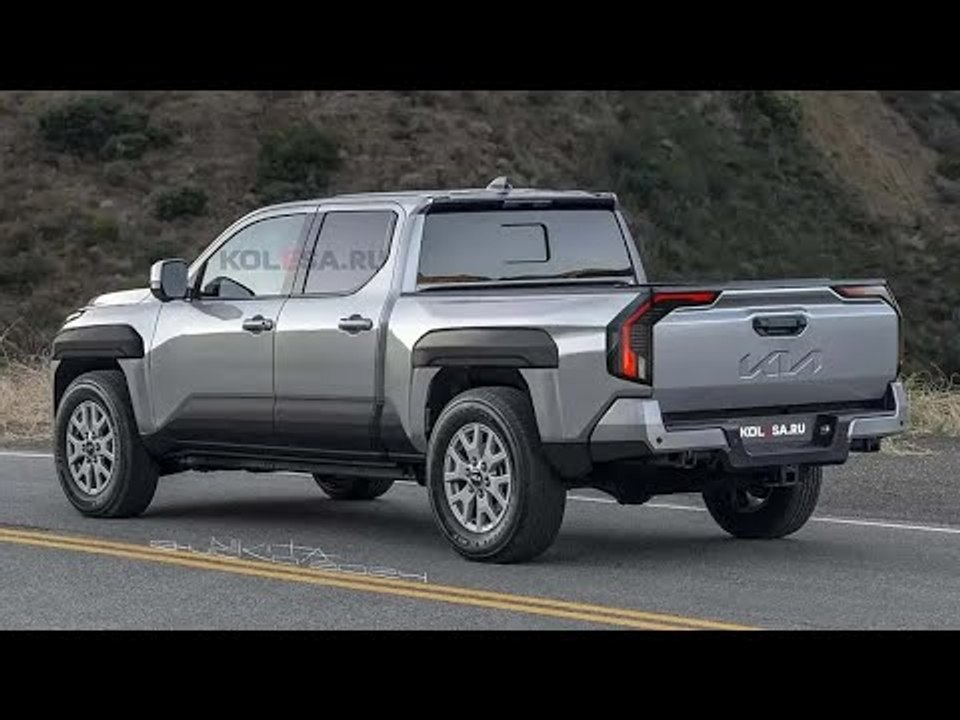 Teaser: 2025 Kia Tasman feier Premiere am 29 Oktober – Pick-up mit bis zu 571 Nm Drehmoment