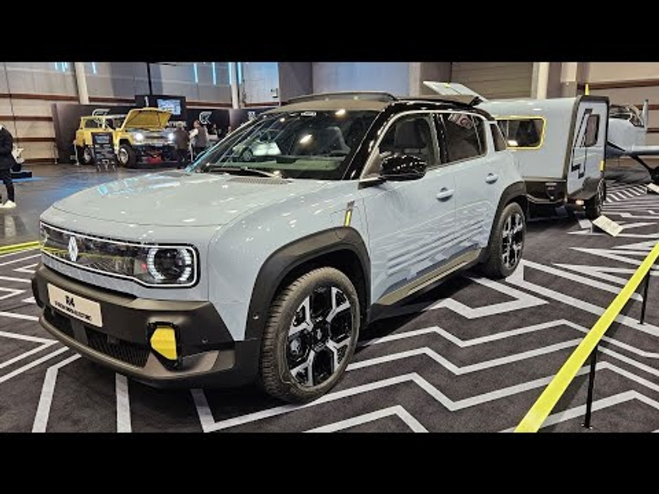 2024 Carapate Aventure: Leichter Mini-Caravan mit 560 kg und Retro-Design