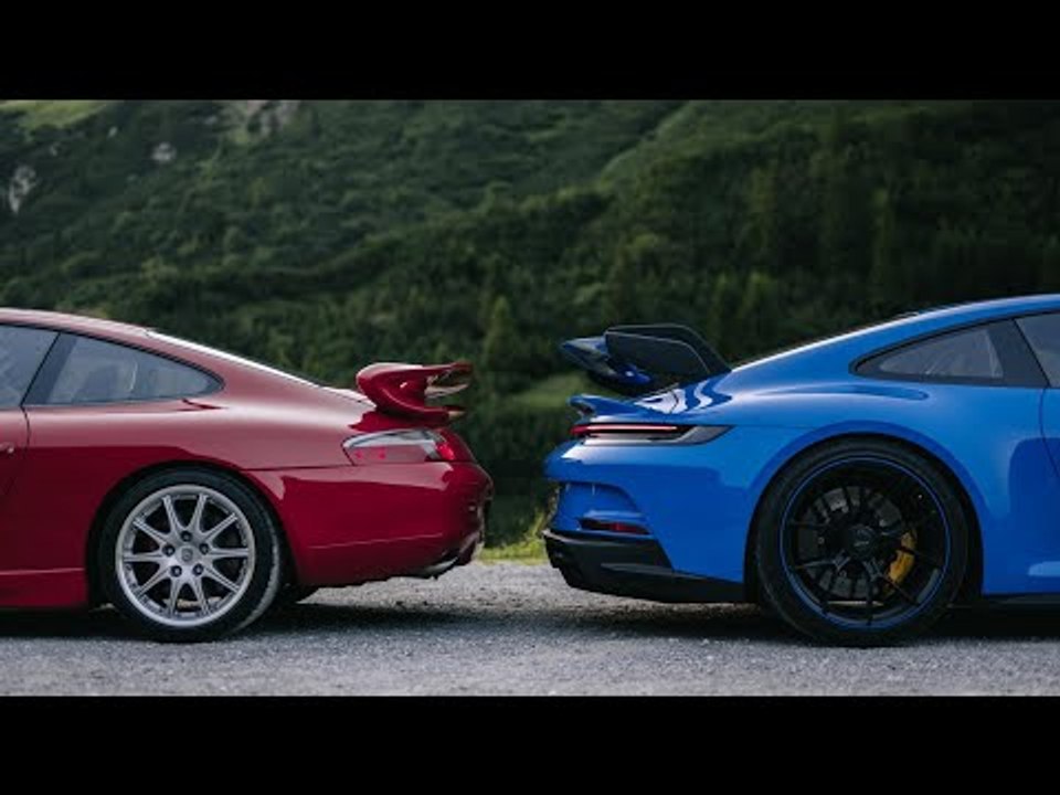 Der Porsche 911 GT3 feiert 25 Jahre – 510 PS und 302 km/h im Jubiläumsmodell