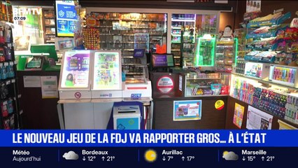 La FDJ dévoile Crescendo, une nouvelle loterie qui mettra chaque semaine en jeu un jackpot de 700.000 euros