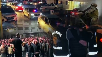 İstanbul ve Yalova’da Organize Suç Örgütüne Operasyon: 17 Şüpheli Yakalandı