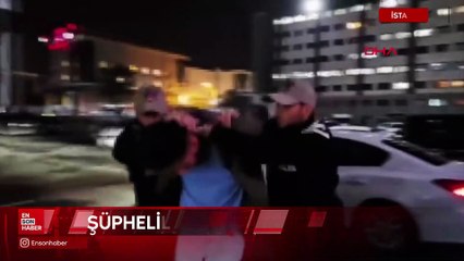 Beyoğlu'nda kadının boynuna tasma takıp gezdirdi