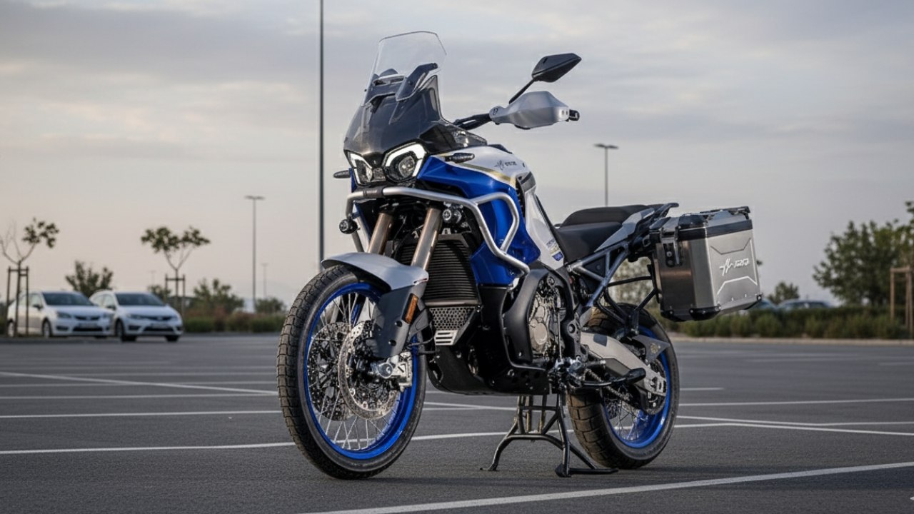 2026 MV Agusta Enduro Veloce – Abenteuer trifft italienisches Design