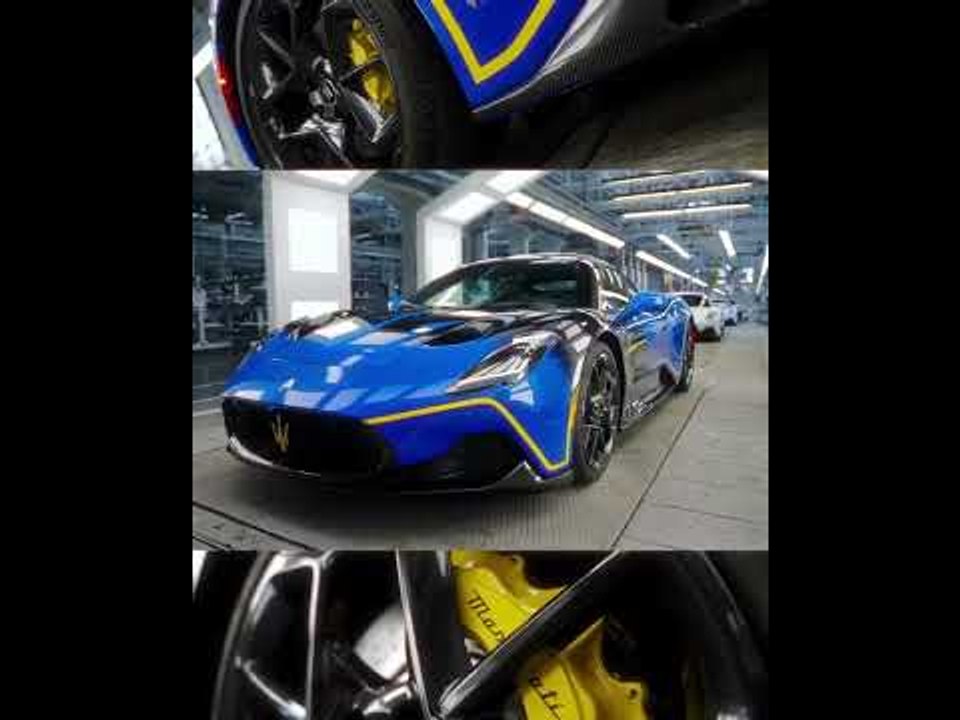 2025 Maserati MC20 Tributo Modenese | Unikat als Tribut an Modena