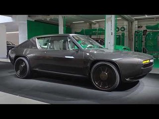 Studie: Renault 17 Elektromod | ein 270 PS Klassiker neu aufgelegt mit E-Motor