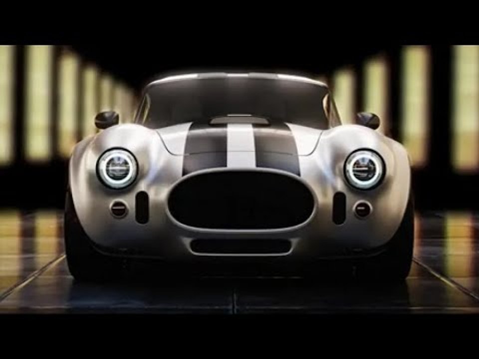 2025 AC Cobra GT Coupe & limited Clubsport Edition | die Cobra bekommt ein Dach