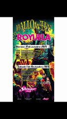 EVENTOS 31 OCTUBRE 6 NOVIEMBRE