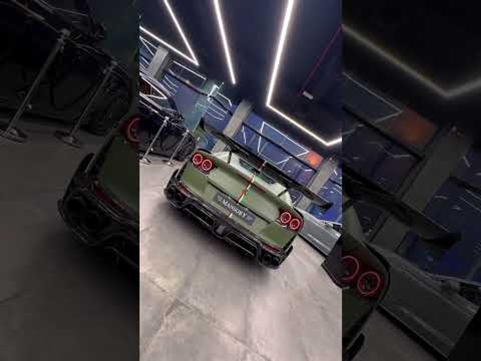 Mansory Tempesta Verde: Ferrari 812 GTS Militär-Look (830 PS & 740 NM)