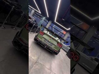 Mansory Tempesta Verde: Ferrari 812 GTS Militär-Look (830 PS & 740 NM)