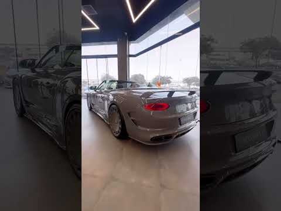 MANSORY – 2024 Bentley Continental GT Cabriolet V8 mit 750 PS & 1.020 NM