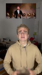 Messi et ses ballons d’or