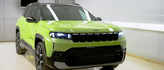 Jeep® Announces Start of Production for the New Compass at Stellantis Melfi Plant