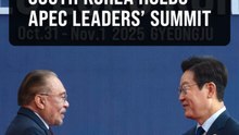South Korea's Lee Jae Myung welcomes leaders to APEC summit