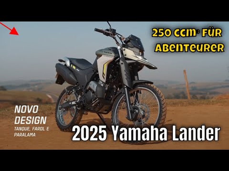 Yamaha Lander 2025: Das ultimative Adventure-Bike? | die Fakten