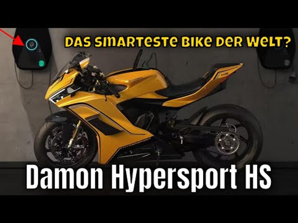 200 ps, 2,5 sek. auf 100 km/h: die damon hypersport hs | die fakten