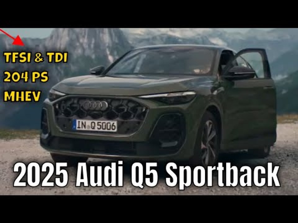 2025 Audi Q5 Sportback: Mehr Dynamik, mehr Stil | die Fakten