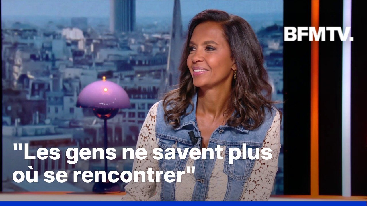 "Les gens ne savent plus où se rencontrer": Karine Le Marchand lance son agence matrimoniale baptisée "Le Club des Belles Âmes"
