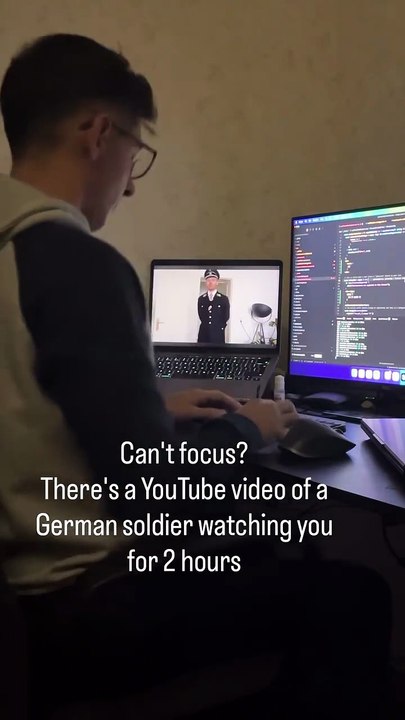 How to focus on work…This piece of art shall only be viewed as satire, I condemn and distance my