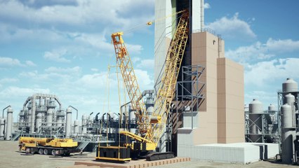 Telescopic Crane & Crawler Crane