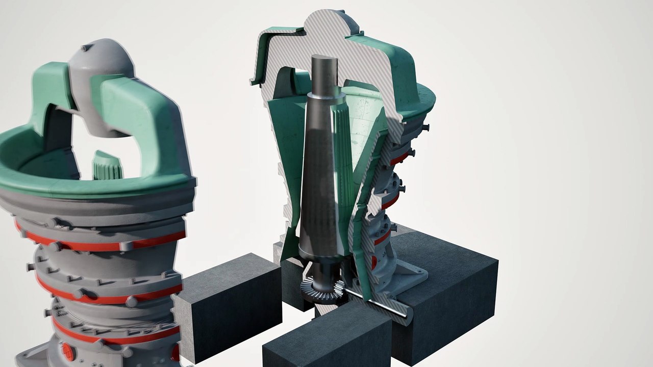 Gyratory Crusher