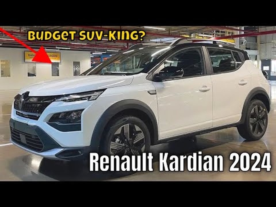 Renault Kardian 2024: Der neue SUV-Hit im Details | die Fakten