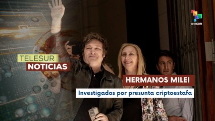 Investigan la presunta criptoestafa de Milei y su hermana