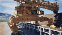 Mining Stacker-Reclaimer