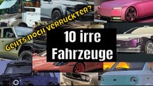 10 verrückte Autos 2024/2025, die du unbedingt sehen musst