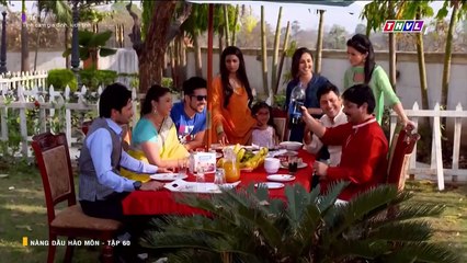 NÀNG DÂU HÀO MÔN - TẬP 60 - LỒNG TIẾNG - PHIM ẤN ĐỘ THVL1 - NANG DAU HAO MON