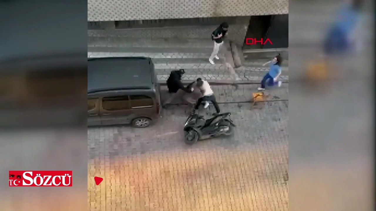 Sultangazi’de eski sevgili dehşeti: Sokak ortasında dayak