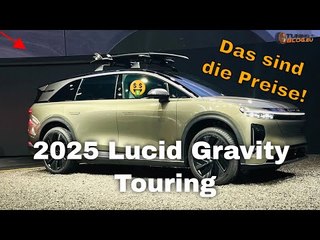 2025 Lucid Gravity | Preise des Luxus-SUV mit 700 km Reichweite