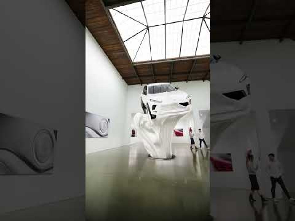 2024 Buick Envision schwebt in virtueller Kunstausstellung „Air Dance“ 😎