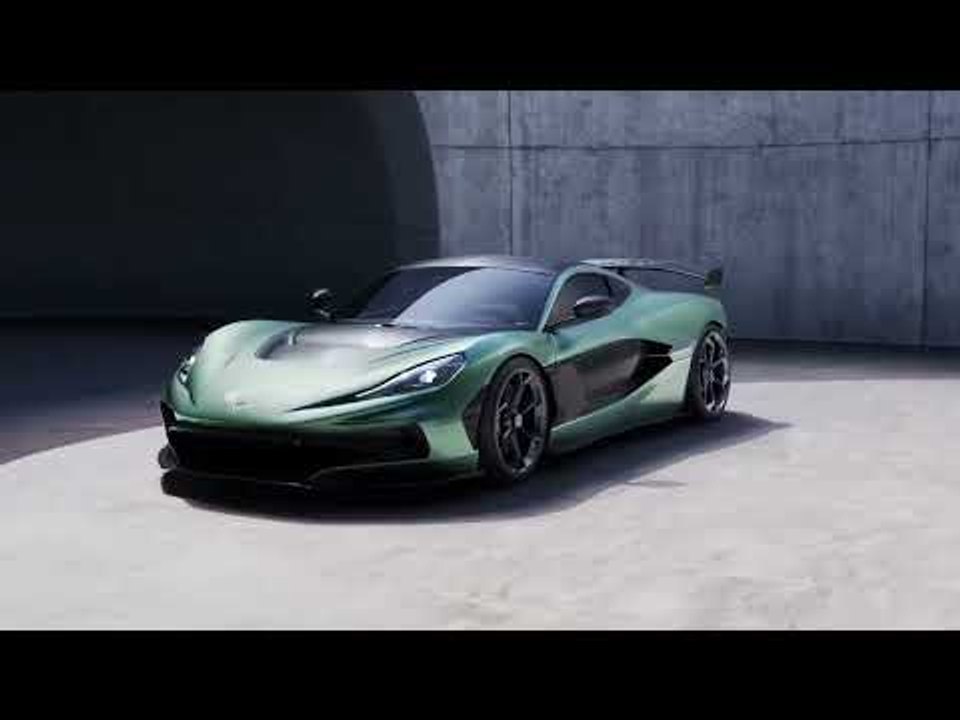 Unglaubliche Beschleunigung: 2025 Rimac Nevera R mit 2.136 PS