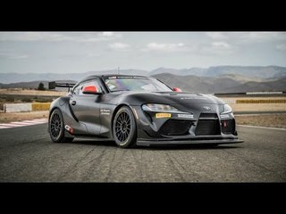 2025 Toyota GR Supra GT4 EVO2