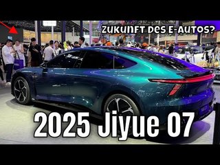 2025 Jiyue 07: stylische +700 PS E-Limo von Baidu & Geely | wichtige Fakten