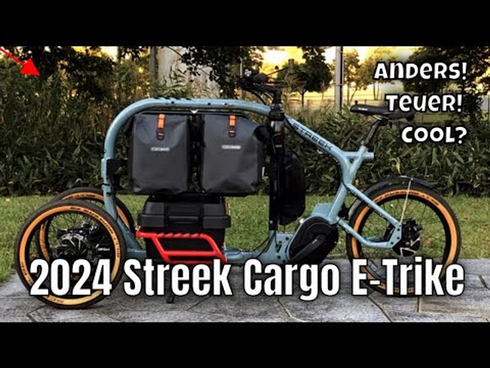 2024 Streek Cargo E-Cargo-Trike: Die Zukunft der Stadtmobilität? | die Fakten