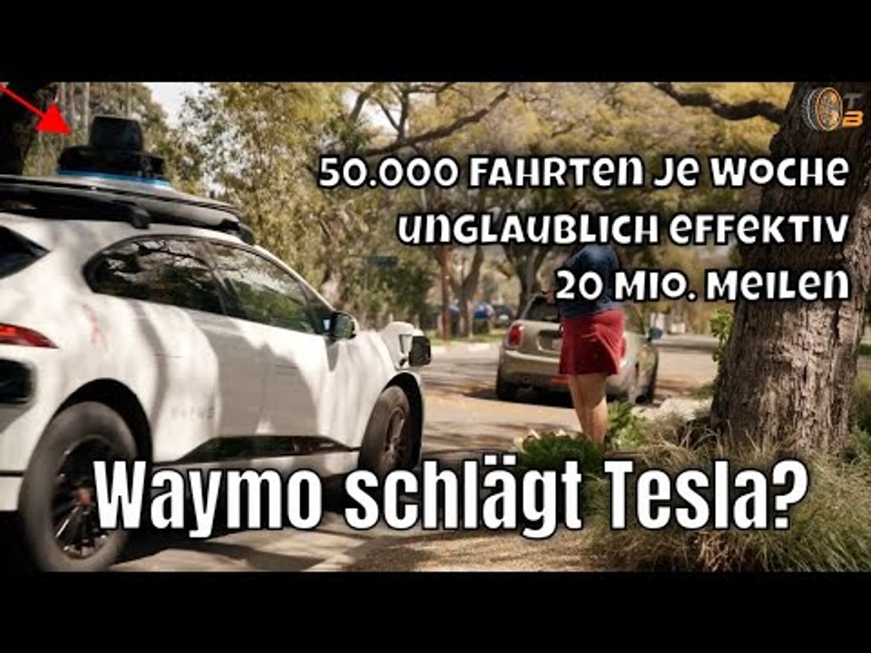 Hat Tesla noch eine Chance gegen Waymo? | unglaublich, was Waymo kann