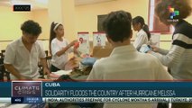CUBA l Solidarity floods the country after hurricane Melissa