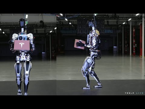 Gruseliges Zukunftsbild: Teslas Optimus-Roboter von Elon Musk | alles was Ihr wissen müsst