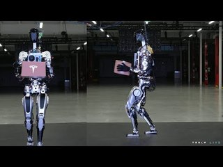 Gruseliges Zukunftsbild: Teslas Optimus-Roboter von Elon Musk | alles was Ihr wissen müsst