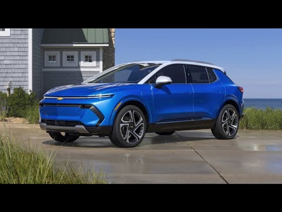 2024 Chevrolet Equinox EV Elektro-SUV | YouTuber testet reale Reichweite in  New Jersey