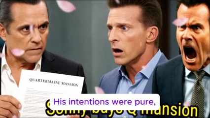 Sonny gives back the Q mansion after buying it from Ronnie, Drew is angry Genera