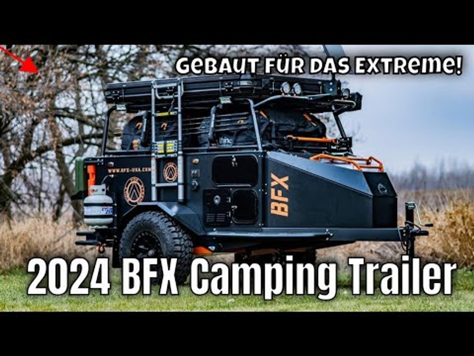 2024 Built for Xtreme Offroad- Camping Trailer für die Jagd | die Fakten