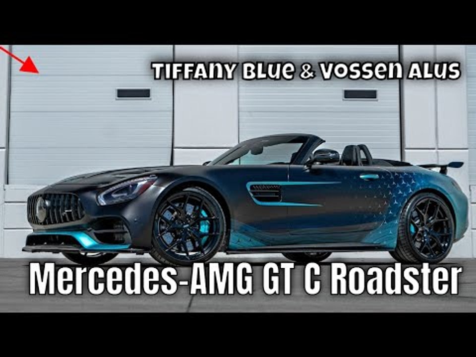 Mercedes-amg gt c roadster: vossen-felgen & carbon-style | die fakten
