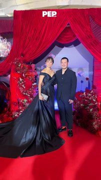 John Prats and Isabel Oli at the Cornerstone Entertainment 20th Anniversary party | PEP Goes To