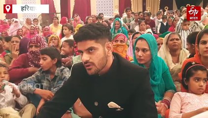 भिवानी तिलक समारोह में पहुंचे हुड्डा और सैलजा, हरियाणा सरकार पर किया हमला, कानून व्यवस्था पर उठाए गंभीर सवाल