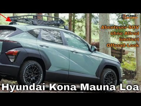 2025 Hyundai Kona Mauna Loa: Abenteuerlicher Elektro-SUV aus Japan ohne Allrad