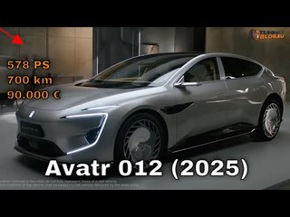 Luxus-Elektroauto Avatr 012 (2025): Design & Hightech aus China für 90.000 €