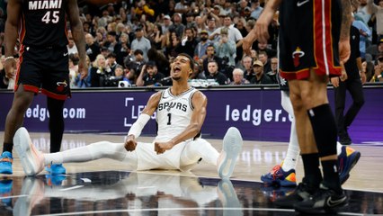 NBA : Le record pour Wembanyama et les Spurs !